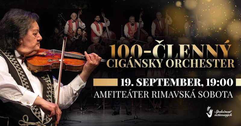 100 Tagú Cigányzenekar hangversenyzenekari gálakoncertje