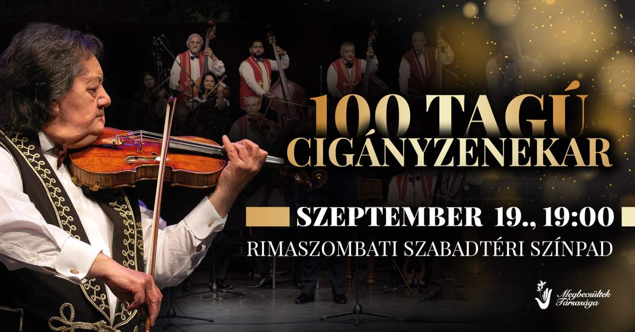 100 Tagú Cigányzenekar - Rimaszombat