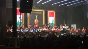 100-členný cigánsky orchester Topoľníky 2025
