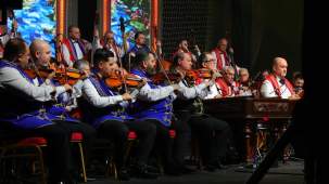 100-členný cigánsky orchester Topoľníky 2025